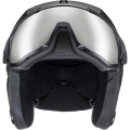 Kask narciarski Uvex Instinct Visor czarny