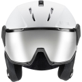 Kask narciarski Uvex Instinct Visor biały