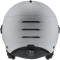 Kask narciarski Uvex Wanted Visor szary