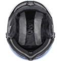 Kask narciarski Uvex Wanted Visor szary