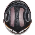 Kask narciarski Uvex Rocket Jr Visor różowy