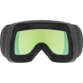 Gogle narciarskie Uvex Downhill 2100 CV czarno-pomarańczowe