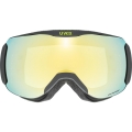 Gogle narciarskie Uvex Downhill 2100 CV czarno-zielone