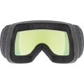 Gogle narciarskie Uvex Downhill 2100 CV czarno-zielone