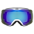 Gogle narciarskie Uvex Downhill 2100 CV biało-niebieskie