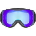 Gogle narciarskie Uvex Downhill 2100 CV czarno-niebieskie