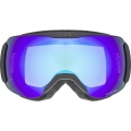 Gogle narciarskie Uvex Downhill 2100 CV czarno-niebieskie