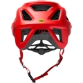 Kask rowerowy Fox Mainframe Junior czerwony