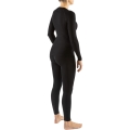Komplet bielizny termoaktywnej damskiej Viking Ritra Bamboo czarny - L