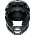 Kask rowerowy Fullface Abus AirDrop QUIN MIPS czarny