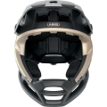 Kask rowerowy Fullface Abus AirDrop MIPS czarno-złoty