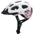 Kask rowerowy Abus Youn-I ACE biało-różowy