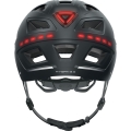 Kask rowerowy Abus Hyban 2.0 LED czarny