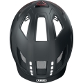 Kask rowerowy Abus Hyban 2.0 LED czarny