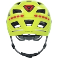 Kask rowerowy Abus Hyban 2.0 LED żółty