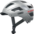 Kask rowerowy Abus Hyban 2.0 LED srebrny