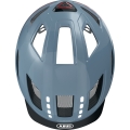 Kask rowerowy Abus Hyban 2.0 LED niebieski