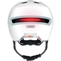 Kask rowerowy Abus HUD-Y flower white