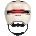 Kask rowerowy Abus HUD-Y złoty