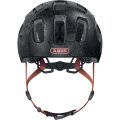 Kask rowerowy Abus Youn-I 2.0 czarno-czerwony