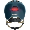 Kask rowerowy Abus Smiley 3.0 ACE LED niebieski