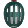 Kask rowerowy Abus Smiley 3.0 ACE LED zielony