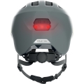 Kask rowerowy Abus Smiley 3.0 ACE LED szary