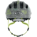 Kask rowerowy Abus Smiley 3.0 LED szary