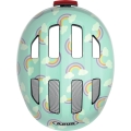 Kask rowerowy Abus Smiley 3.0 LED zielony