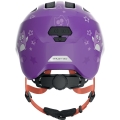 Kask rowerowy Abus Smiley 3.0 fioletowy