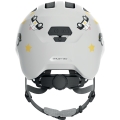 Kask rowerowy Abus Smiley 3.0 szary