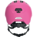 Kask rowerowy Abus Smiley 3.0 różowo-biały