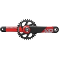 Mechanizm korbowy SRAM X01 DH DUB X-Sync czerwony