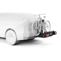 Bagażnik na hak Thule VeloSpace XT3 939 czarny