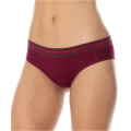 Majtki damskie Brubeck Hipster Active Wool bordowe