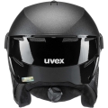 Kask narciarski Uvex Instinct Visor Pro V czarny