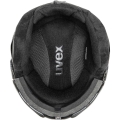 Kask narciarski Uvex Instinct Visor Pro V czarny