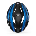 Kask rowerowy MET Trenta 3K Carbon MIPS czarno-niebieski