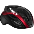 Kask rowerowy MET Rivale II MIPS czarno-czerwony