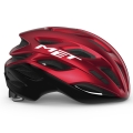 Kask rowerowy MET Estro MIPS czarno-czerwony