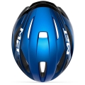 Kask rowerowy MET Strale niebieski