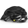 Kask rowerowy MET Veleno MIPS czarny