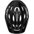 Kask rowerowy MET Veleno MIPS czarno-czerwony