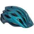 Kask rowerowy MET Veleno MIPS niebieski