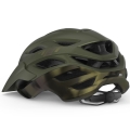 Kask rowerowy MET Veleno zielony