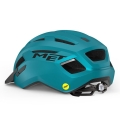 Kask rowerowy MET Allroad MIPS niebieski