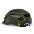 Kask rowerowy MET Allroad MIPS zielony