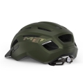 Kask rowerowy MET Allroad zielony