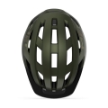 Kask rowerowy MET Allroad zielony