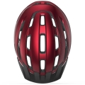 Kask rowerowy MET Downtown MIPS czerwony